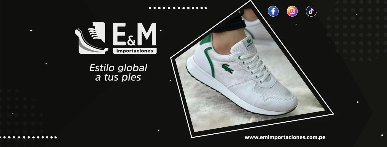 E & M Importaciones Banner